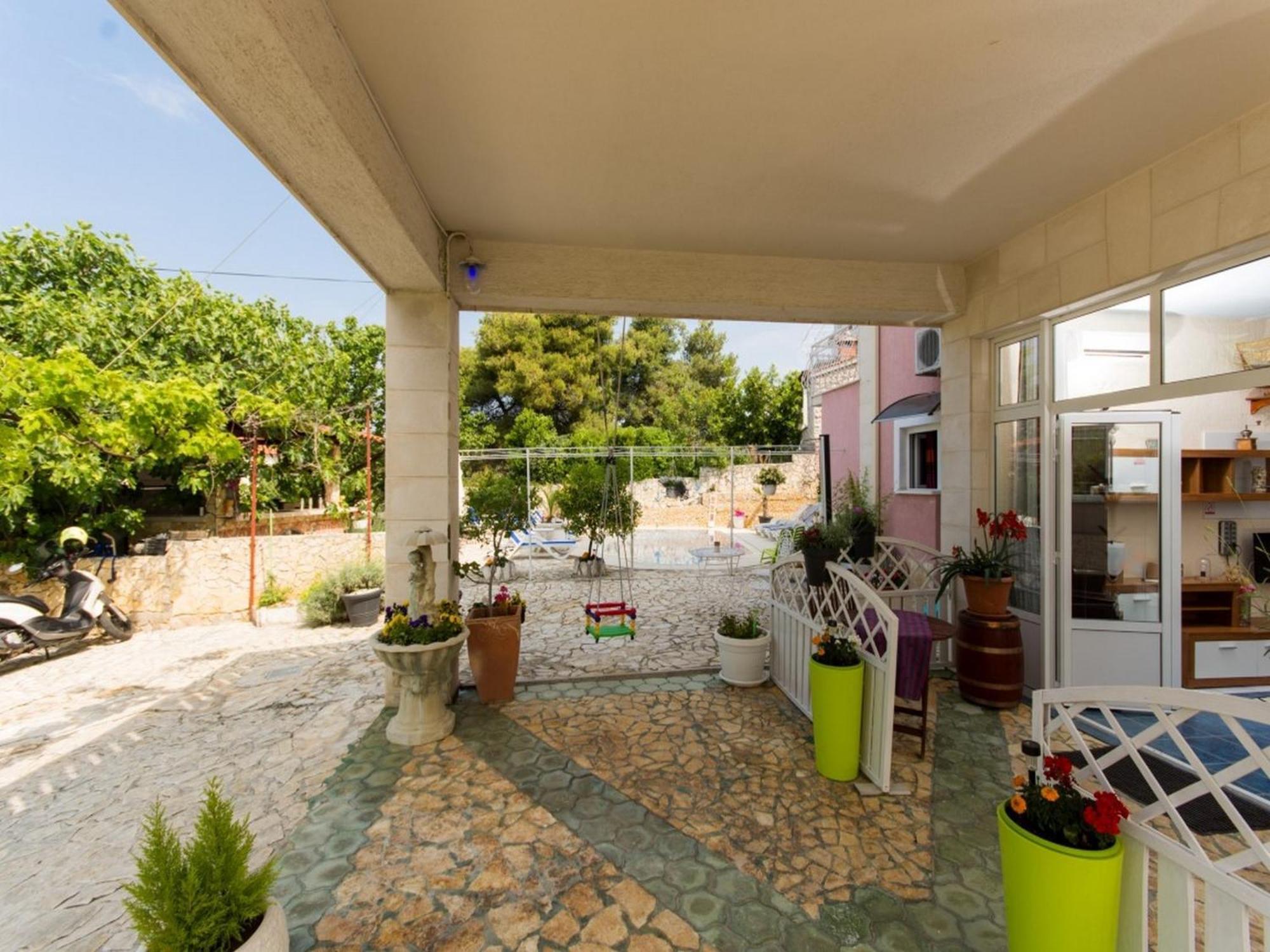 Villa Stil Trogir Oda fotoğraf
