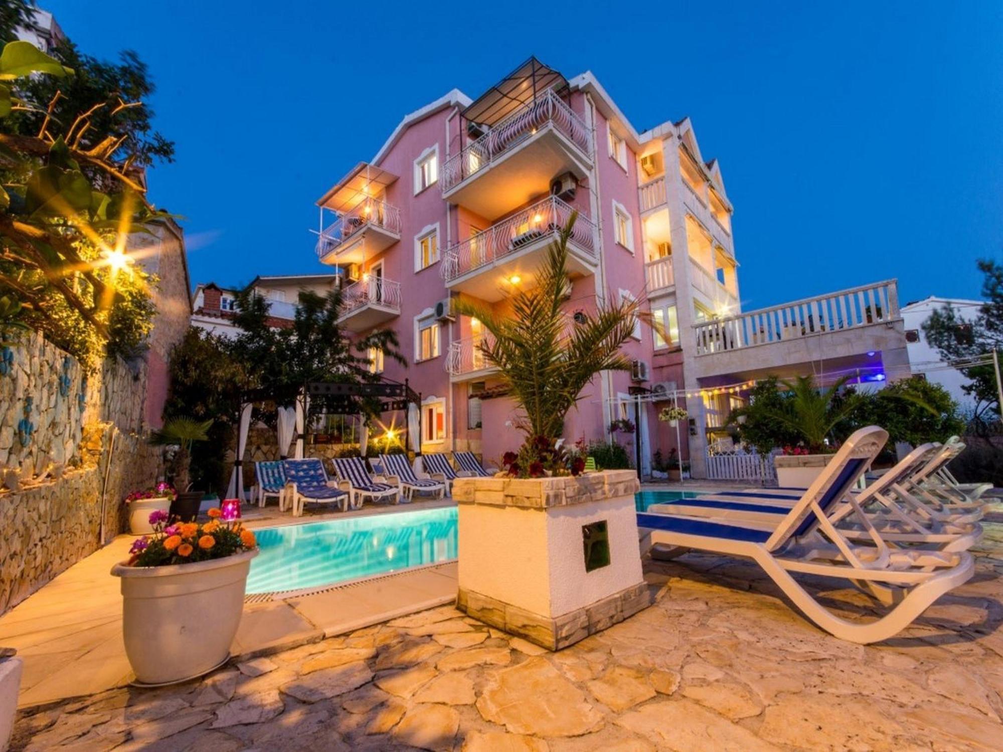 Villa Stil Trogir Oda fotoğraf