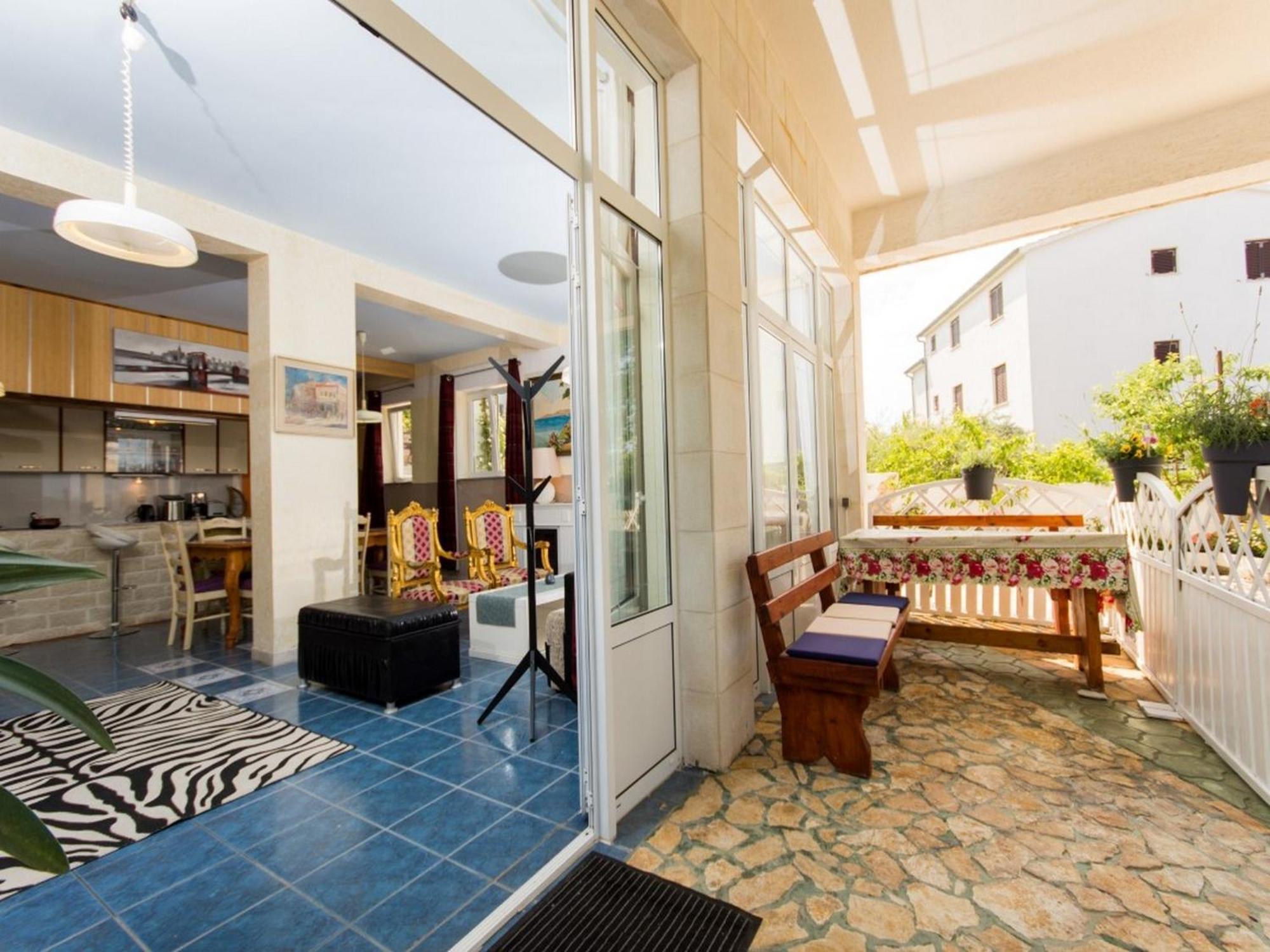Villa Stil Trogir Oda fotoğraf