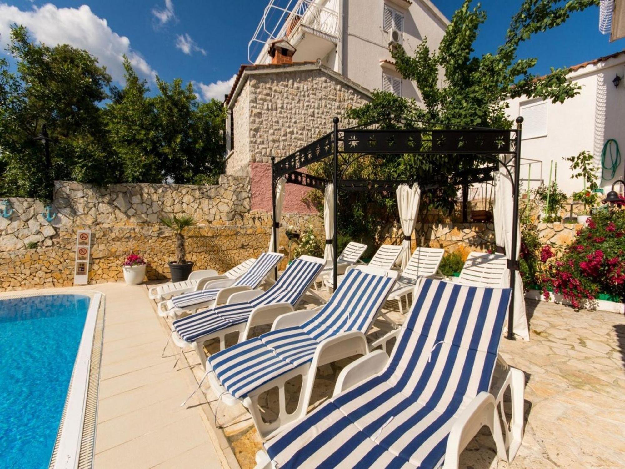 Villa Stil Trogir Oda fotoğraf