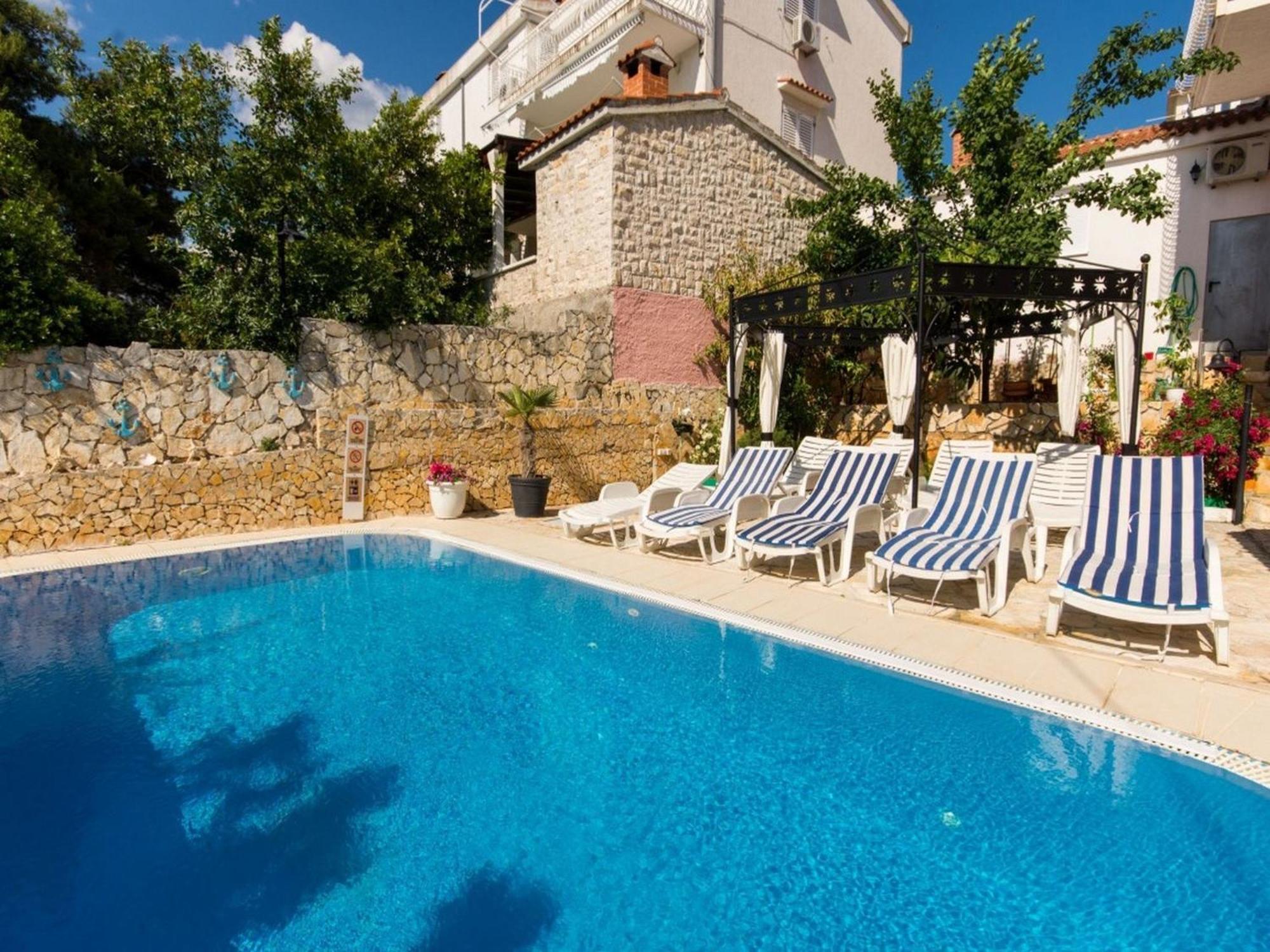 Villa Stil Trogir Oda fotoğraf
