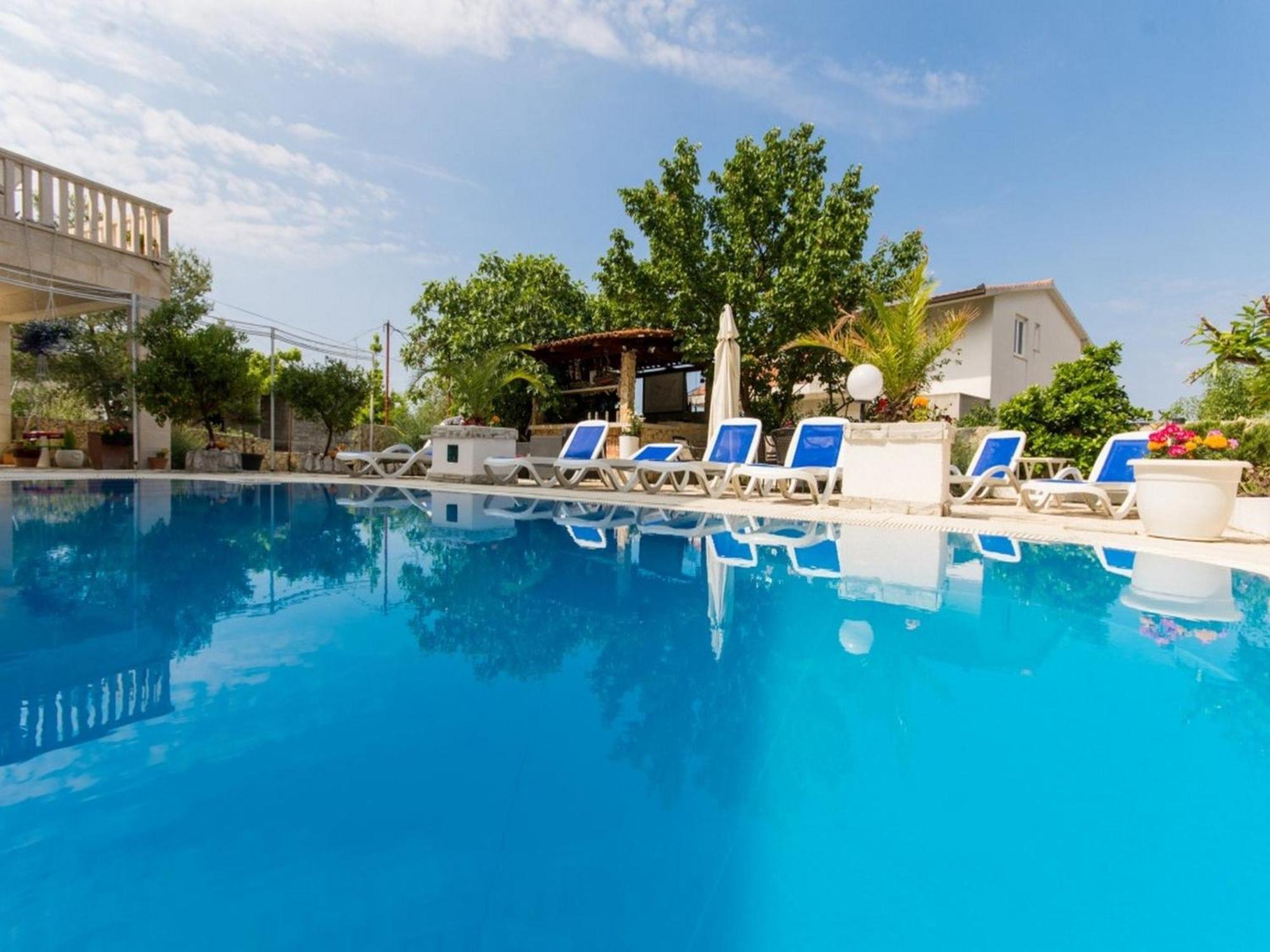 Villa Stil Trogir Oda fotoğraf
