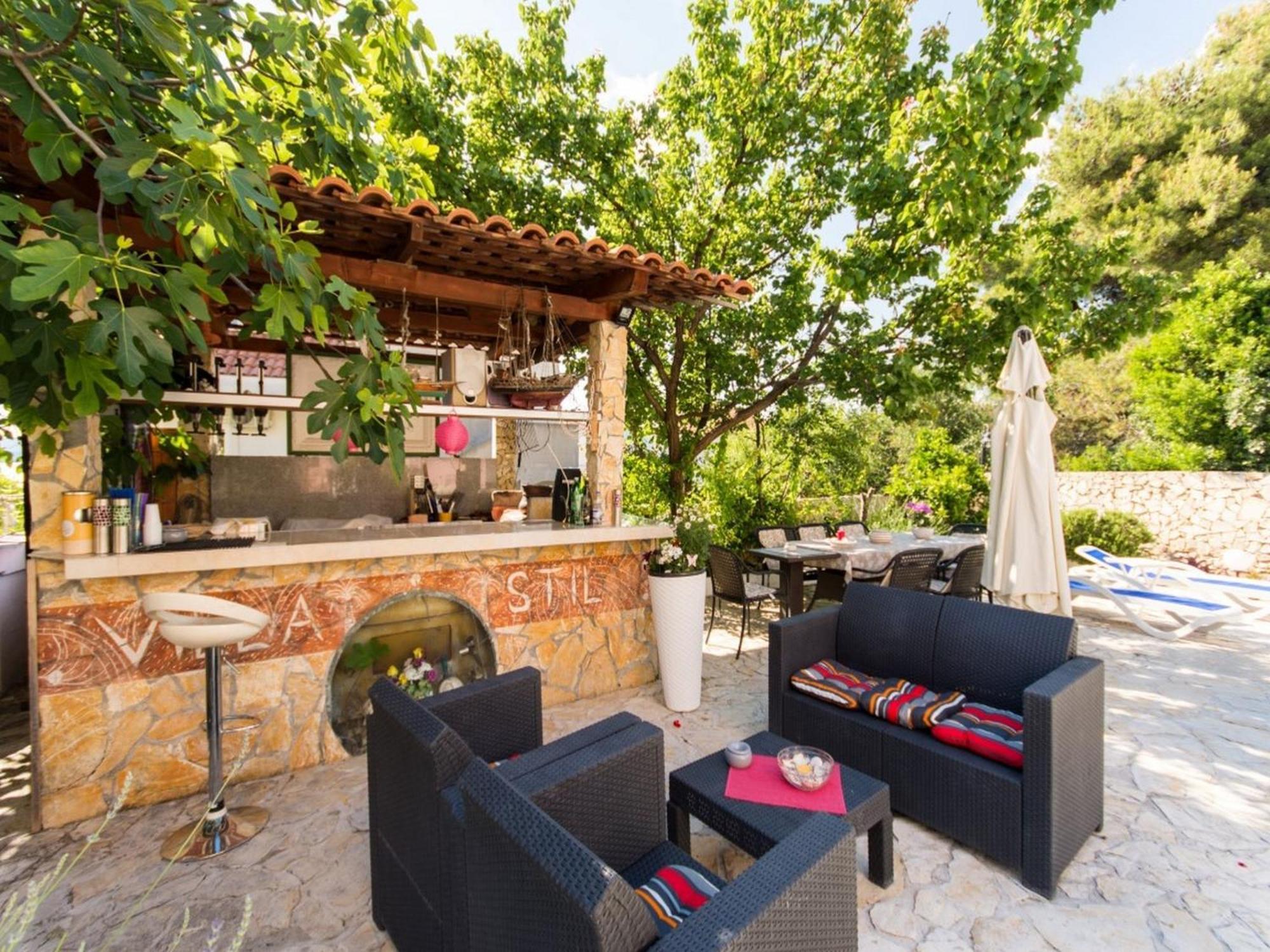 Villa Stil Trogir Oda fotoğraf