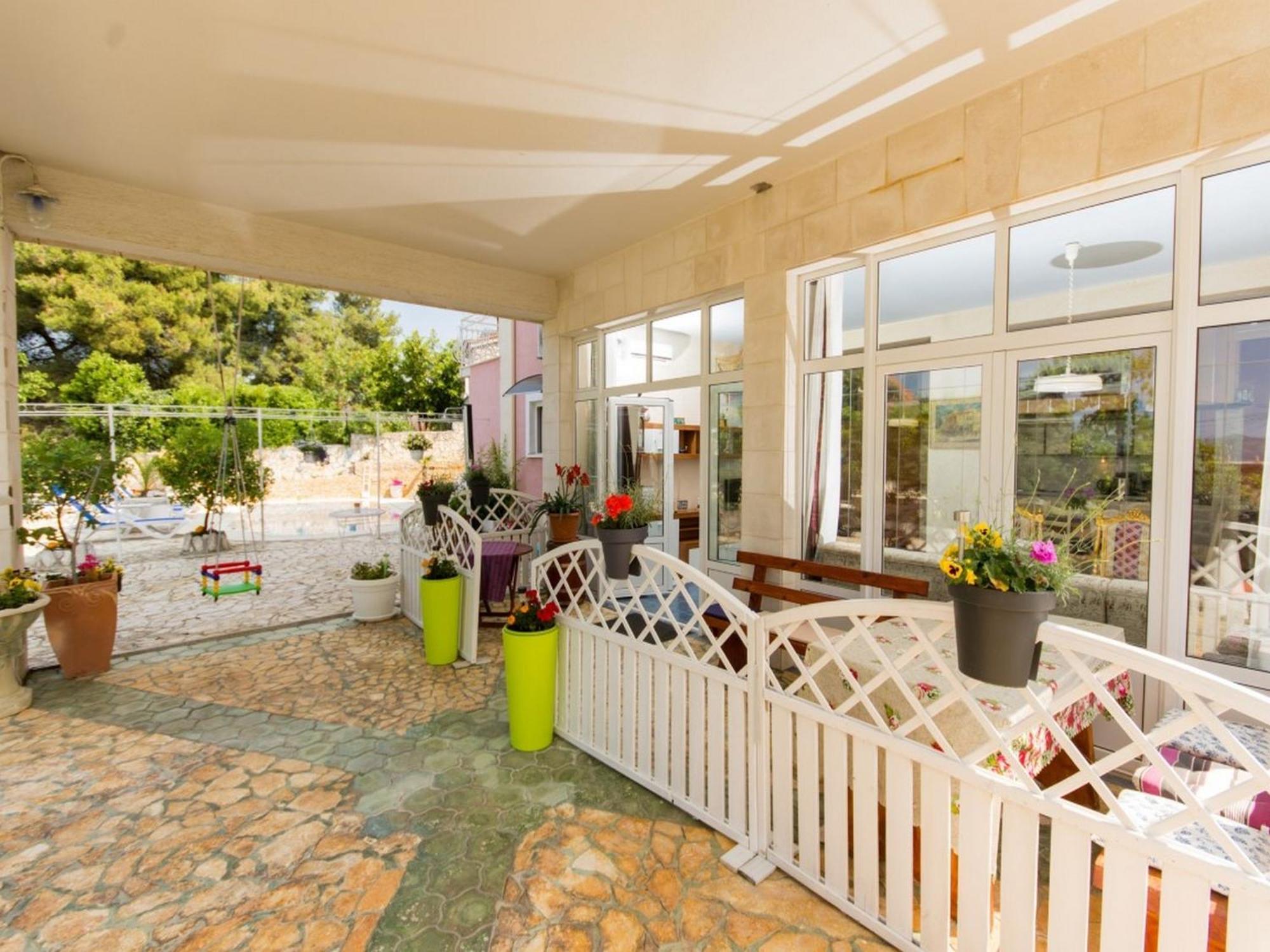 Villa Stil Trogir Oda fotoğraf