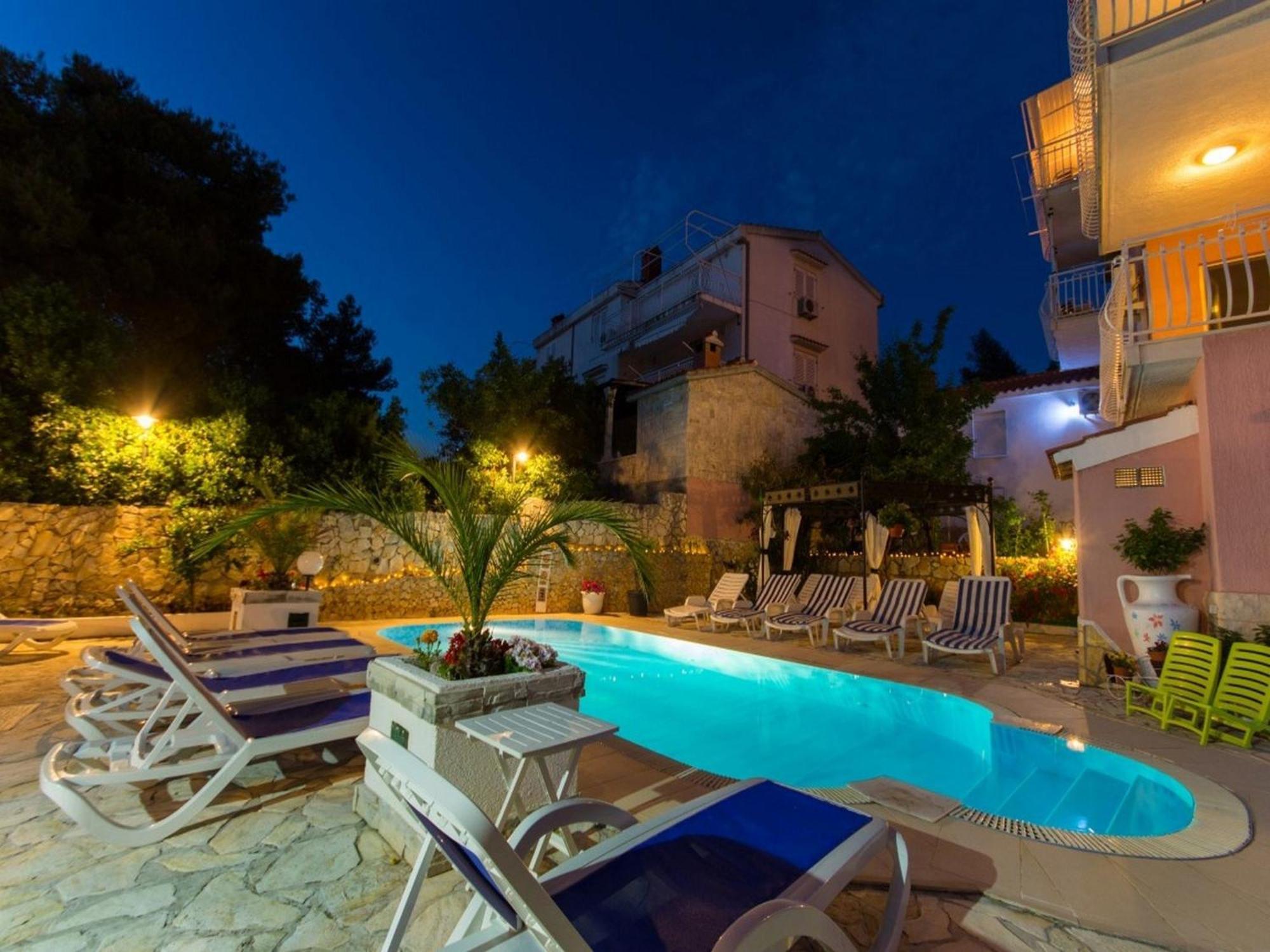Villa Stil Trogir Oda fotoğraf