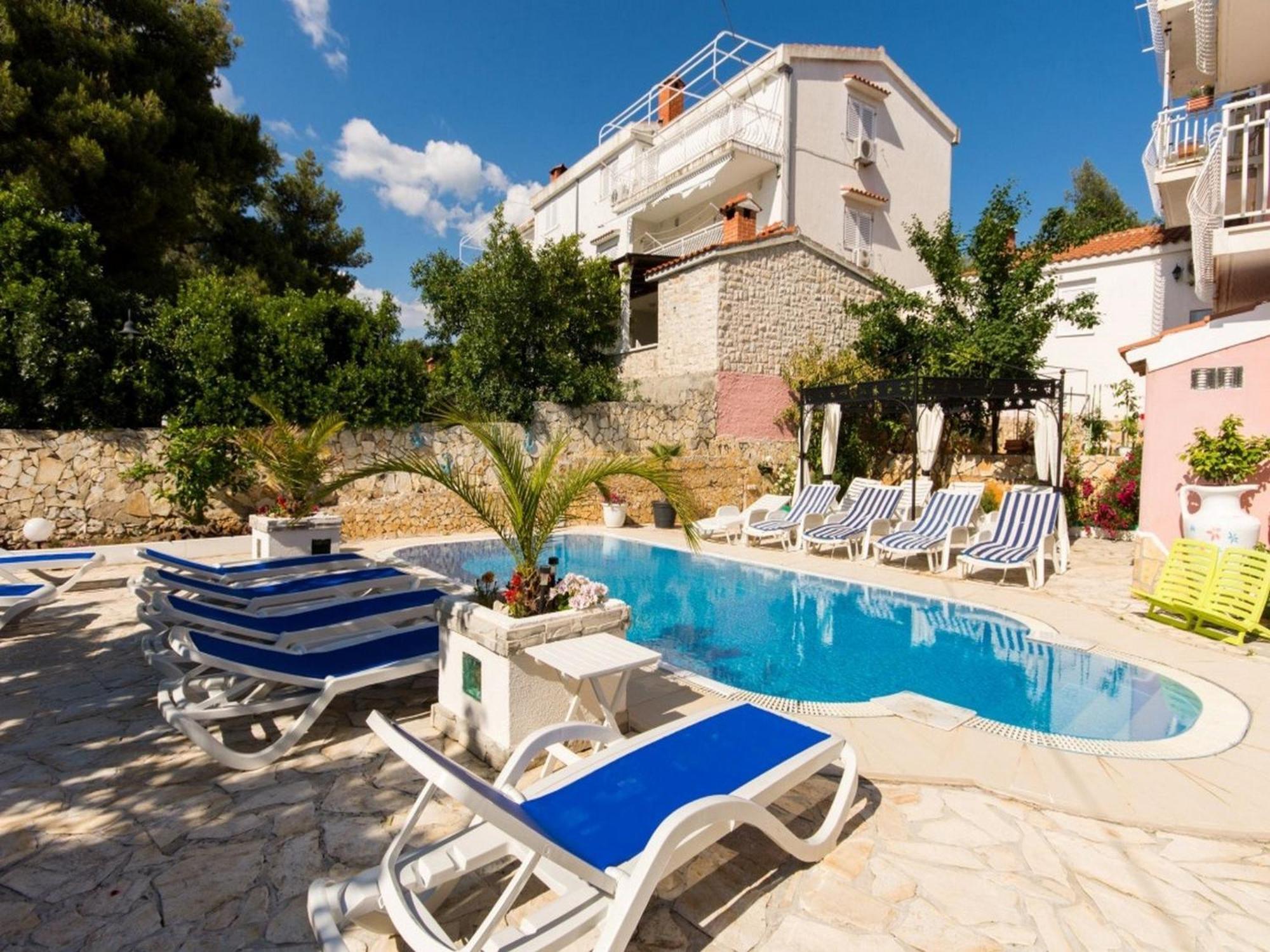 Villa Stil Trogir Oda fotoğraf