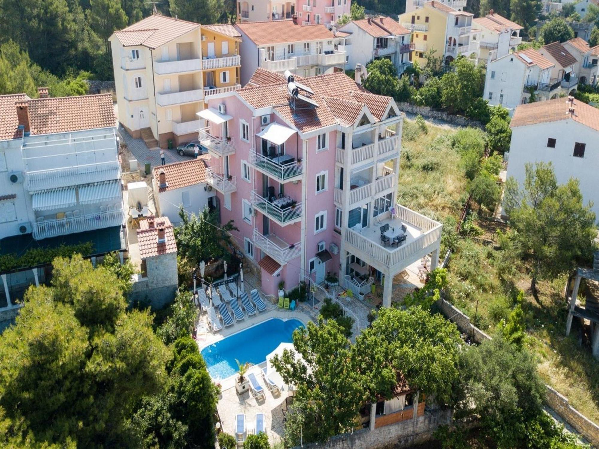 Villa Stil Trogir Oda fotoğraf