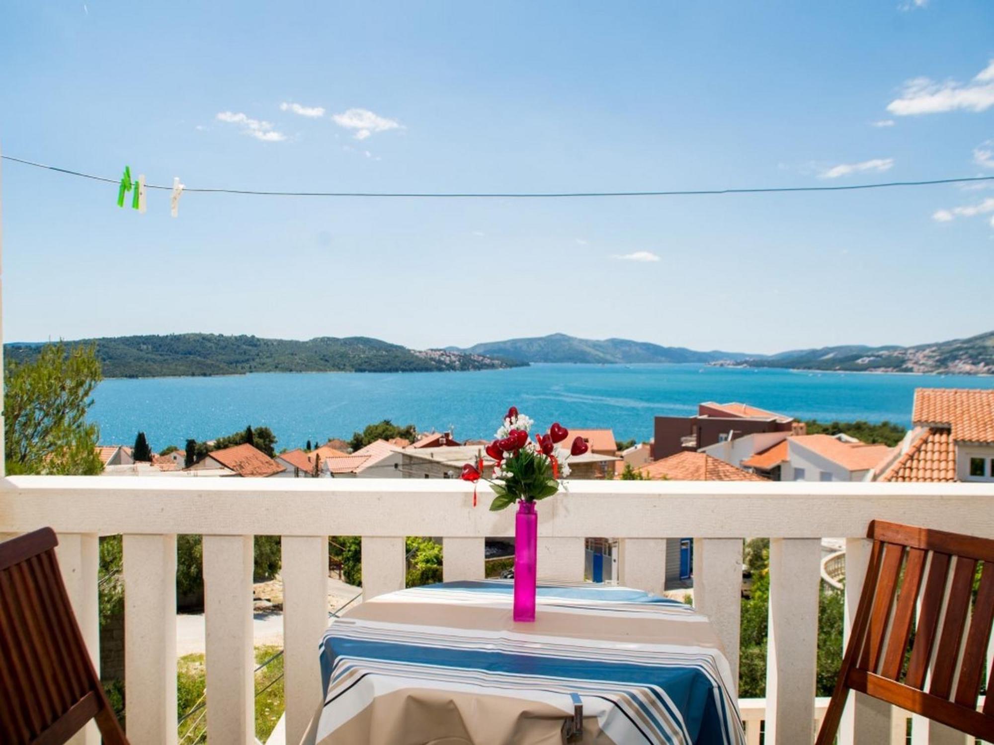 Villa Stil Trogir Oda fotoğraf