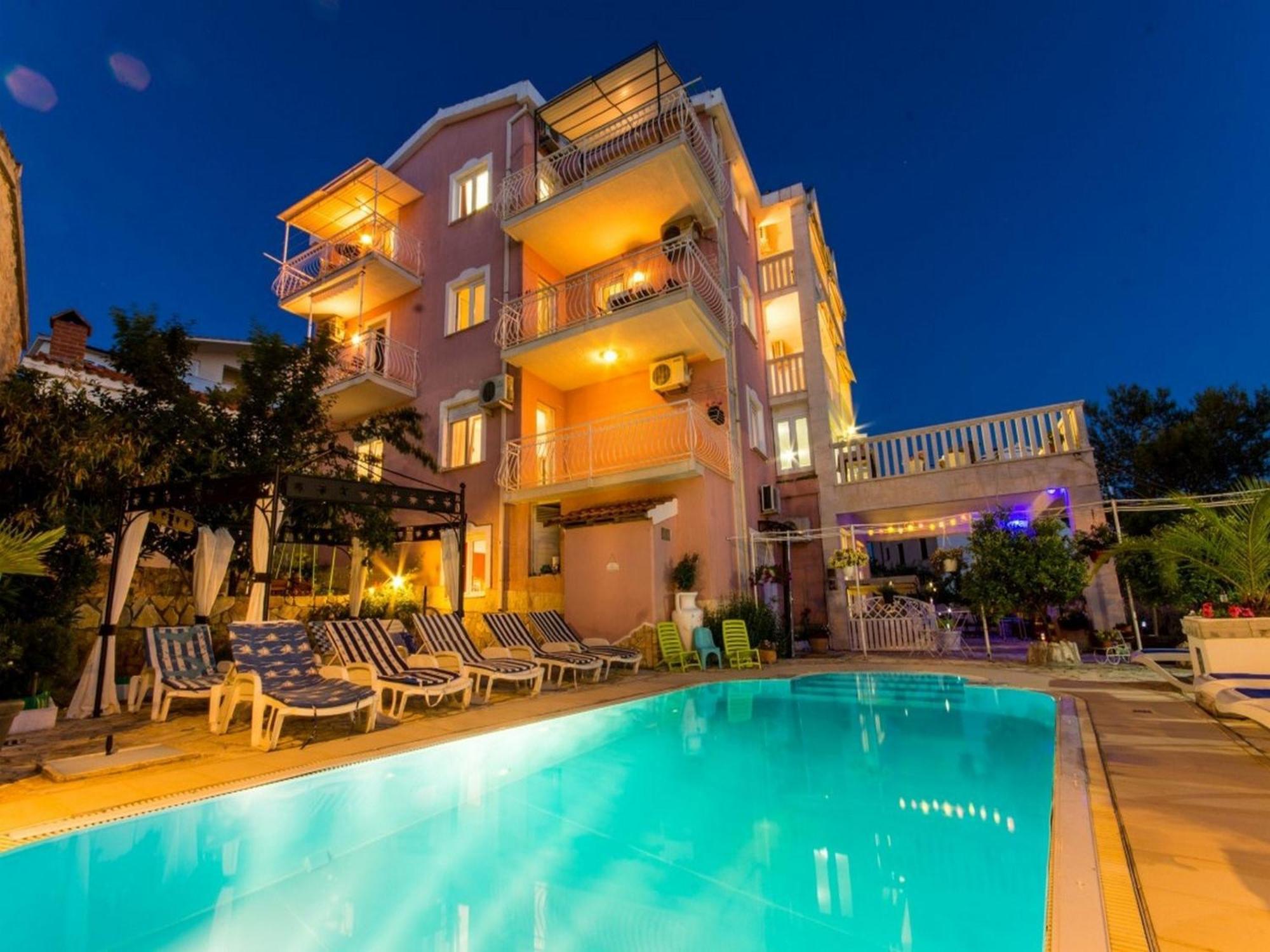 Villa Stil Trogir Oda fotoğraf